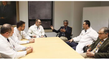 The Lung Transplant Program's multidisciplinary team discusses the 103 lung transplant achievement.