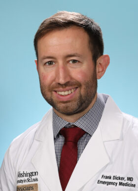 Frank Dicker, MD