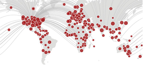 Profiles Map