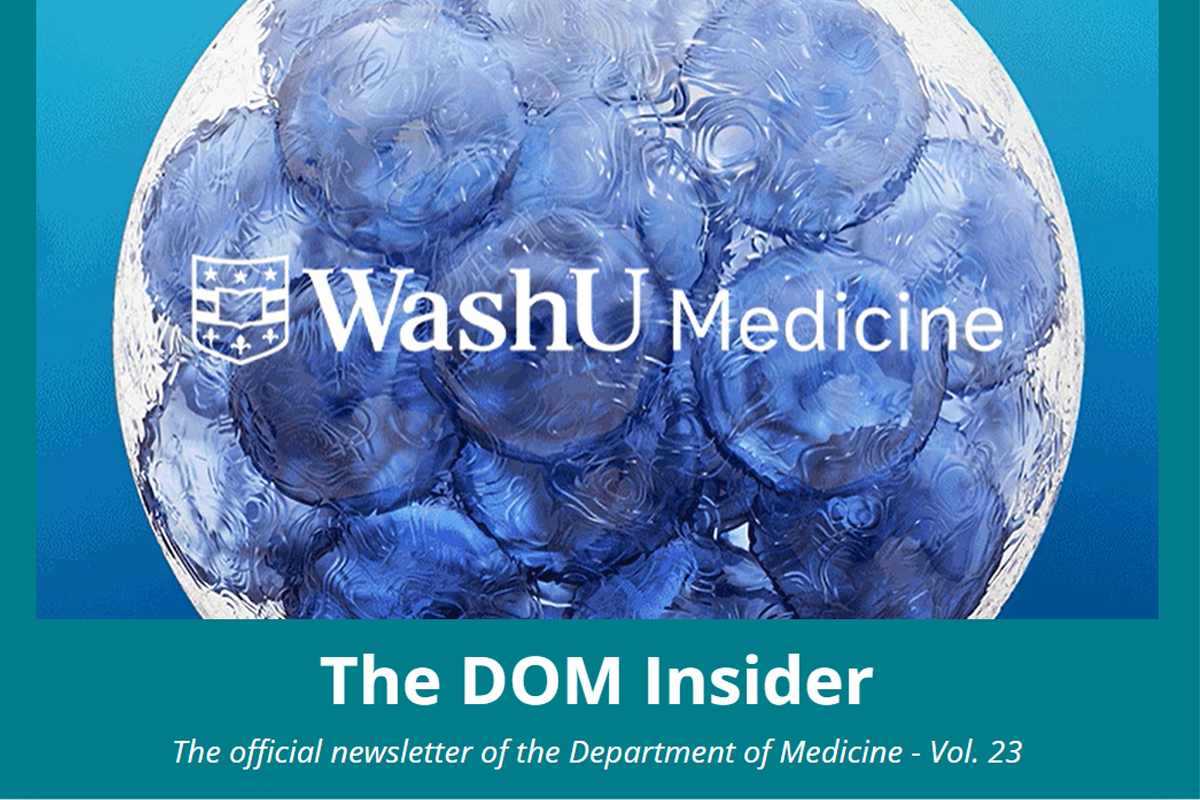 Read the latest DOM Insider today.