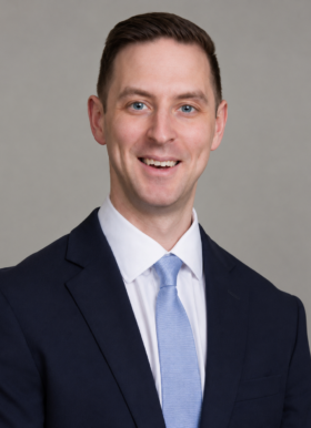 Portrait of Tyler Wall, MD