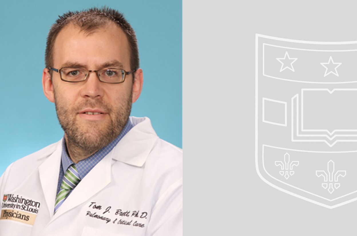 Thomas Brett, PhD, received an award from the Cystic Fibrosis ...