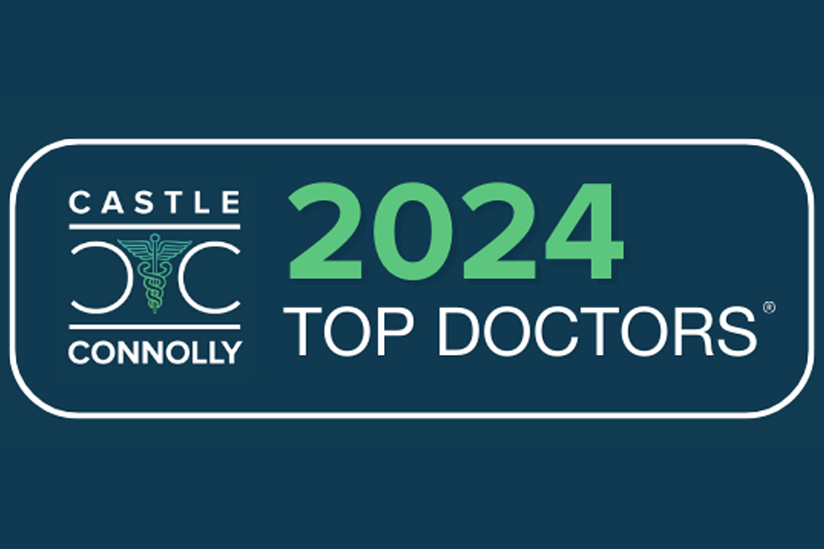 2024 Castle Connolly Top Doctors® Division of Pulmonary & Critical